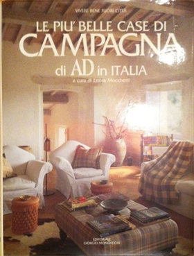 9788837412326-Le più belle case di campagna di AD in Italia. Vivere bene fuori città.